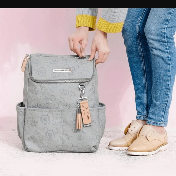 Petunia Pickle Bottom- Method Backpack Disney Love Mickey - Picture 4 of 16